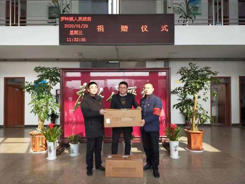 助力疫情防控，康明納捐贈2萬元N95口罩