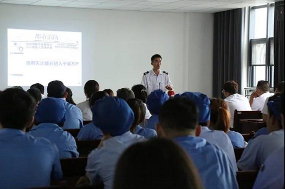 防患于未“燃”！康明納開(kāi)展消防安全培訓(xùn)及演練