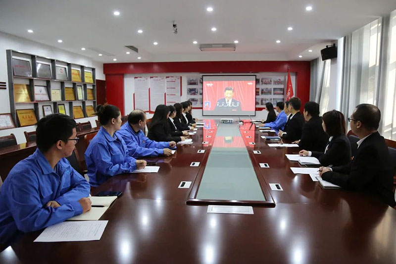 康明納學(xué)習(xí)貫徹二十大·成立共青團(tuán)支部委員會暨召開第一次團(tuán)員大會